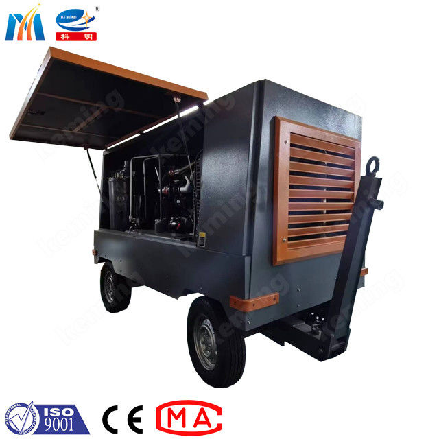 Mobile Diesel Engine Air Compressor Energy Saving Screw Air Compressor