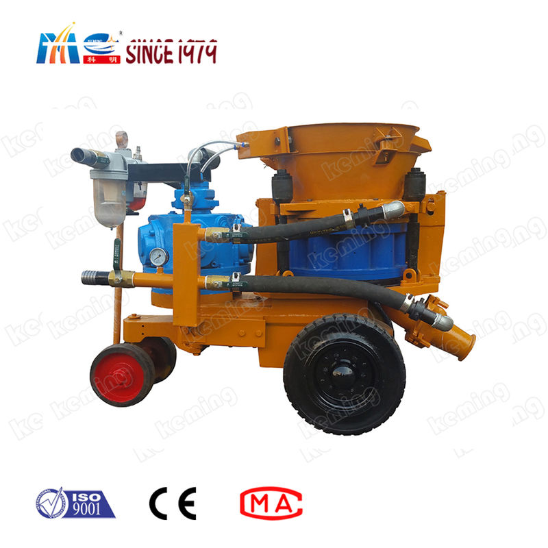 50L Wet Shotcrete Machine 0.6Mpa concrete gunite machine