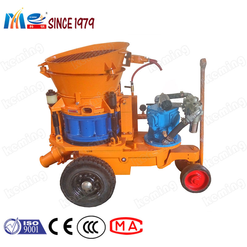 20mm Max Aggregate Dry Shotcrete Machine Equipment One Year Warranty