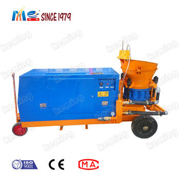 9-20m3/Min Shotcrete Machine Shotcrete Spraying Machine OEM Accepted