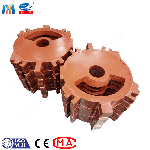 CE ISO Shotcrete Spare Parts Rotor Lining Plate