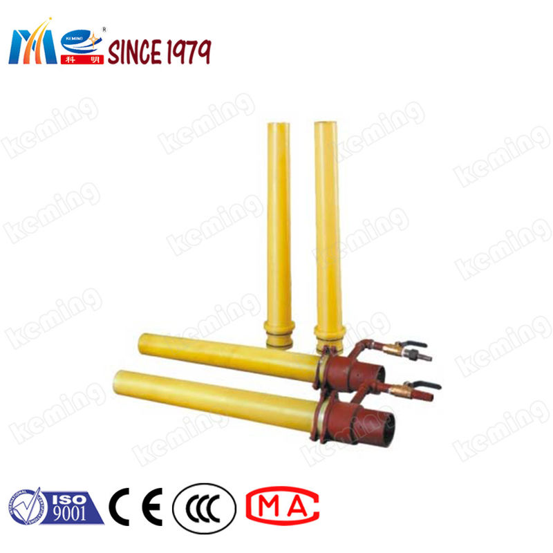 Durable Shotcrete Spare Parts Taper Sleeve Rubber Chamber Rubber Elbow