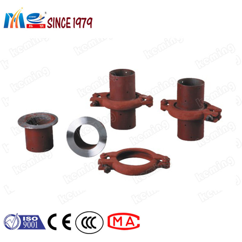 Keming High Wear Resistance Steel Wire Spraying Hose with High Pressure Resistance and Customizable Length for Concrete Delivery