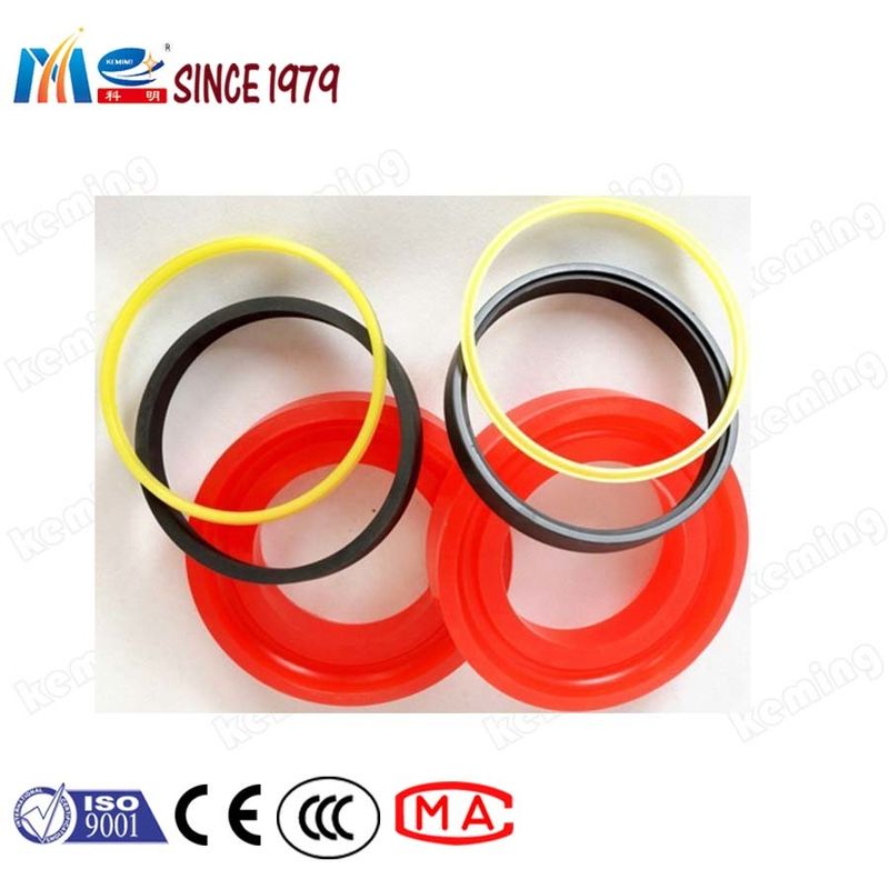 Durable Grout Pump Parts Piston Pump Parts High Wear Resistance