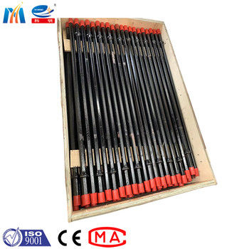 Metal Drilling Rig Spare Parts Soil And Rock Drill Rod 500-1000mm
