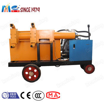 CE Electric Cement Grouting Machine Conveying Distance 100-200m Concrete Grout Pump
