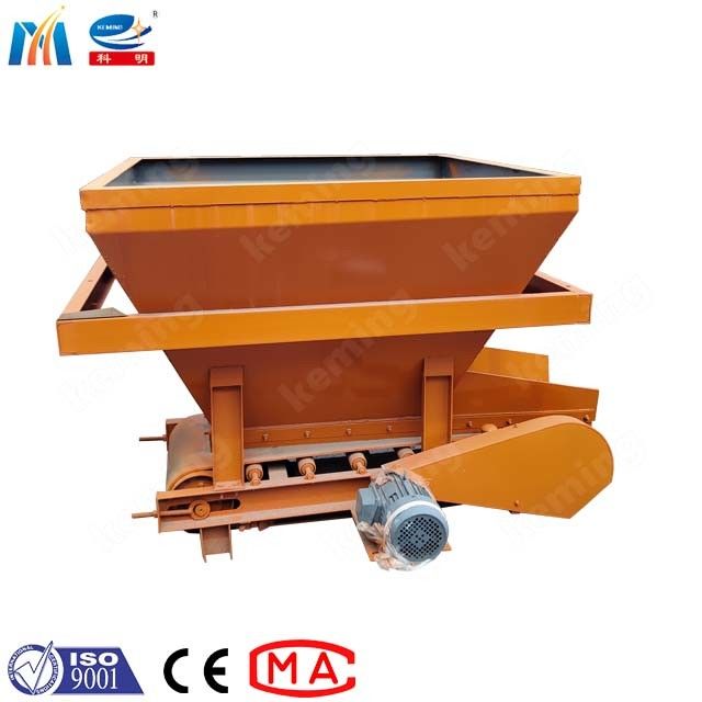 Coal Mine Cement Grout Mixer JS 750 Twin Shaft Concrete Mixer Machine With MA Certificate