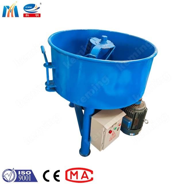 750 L Cement Pan Mixer Dry Or Wet Concrete Mixing Machines