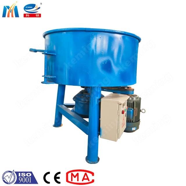 Customized 90L Cement Grout Mortar Pan Mixer With Customize Volume