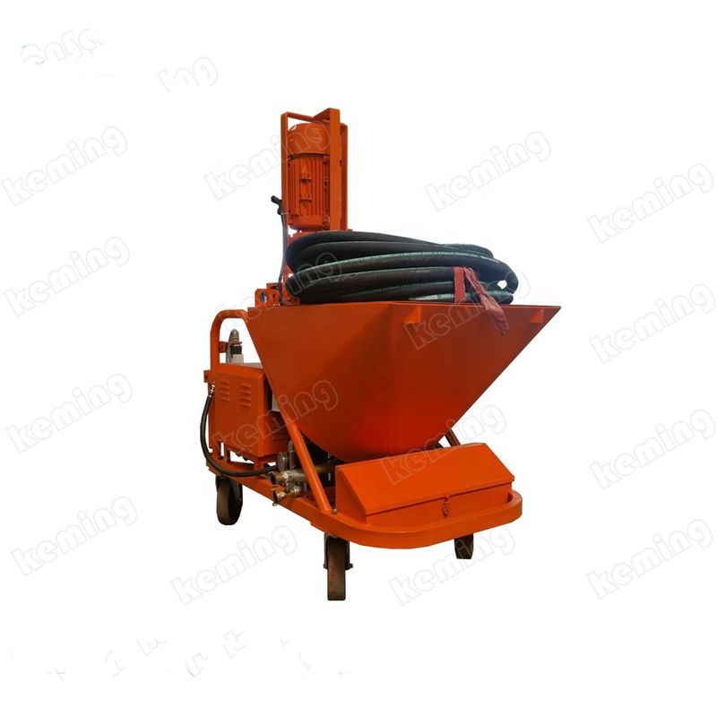 Efficient Plastering Machine 50L/Min Capacity 50/60HZ Frequency