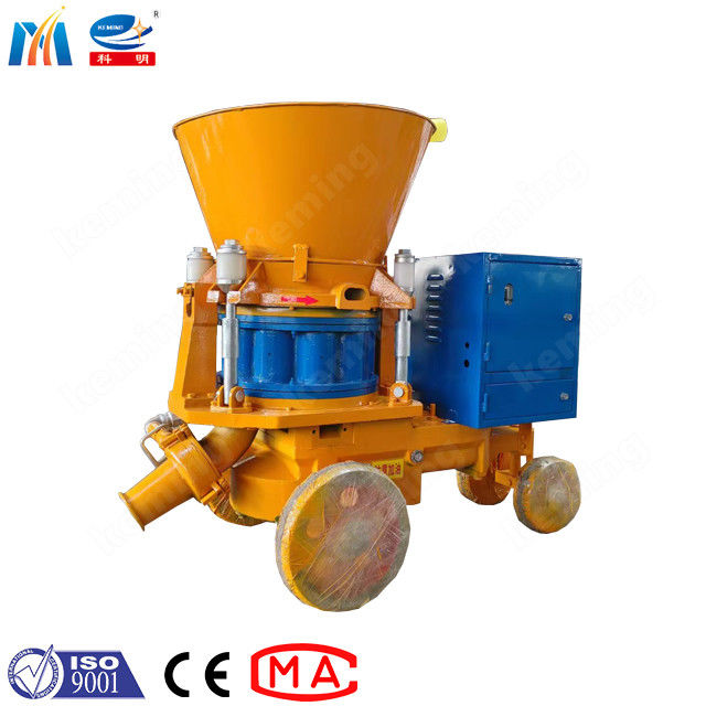 KPZ Series Shotcreting Machine Dry Gunite Equipment For Slope Support