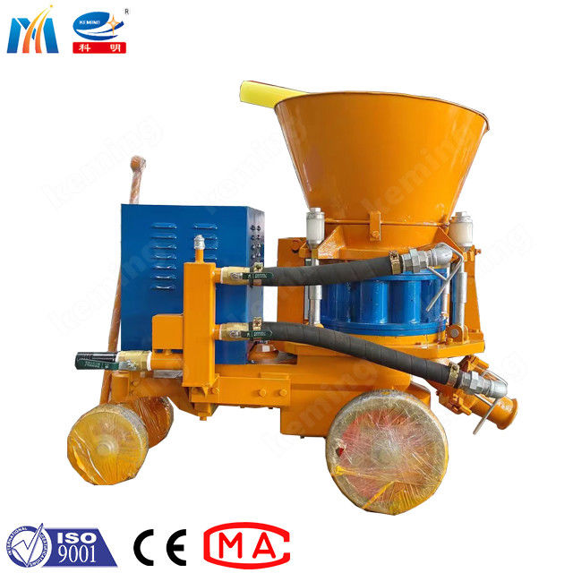 KPZ Series Shotcreting Machine Dry Gunite Equipment For Slope Support