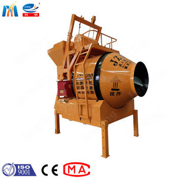 High Efficiency Concrete Drum Mixer With 200l Capacity
