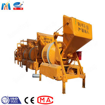 Construction Site Concrete Mixer Machine Efficient Production