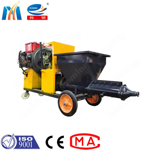 Durable 10m3/H Flowing Capacity Mortar Grout Pump For Versatile Grouting Needs