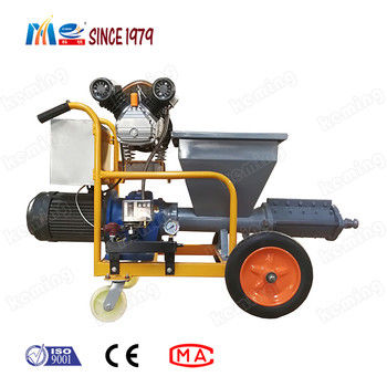 Electric Motor Mortar Grouting Pump For Versatile 75L/min