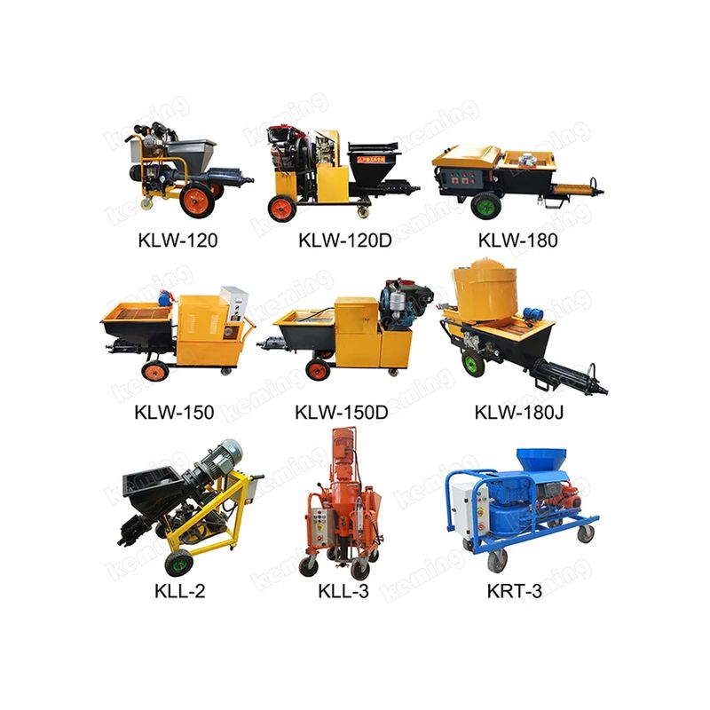 Industrial 7.5Kw Electric Mortar Grouting Pump With 5m3/H Flowing Capacity