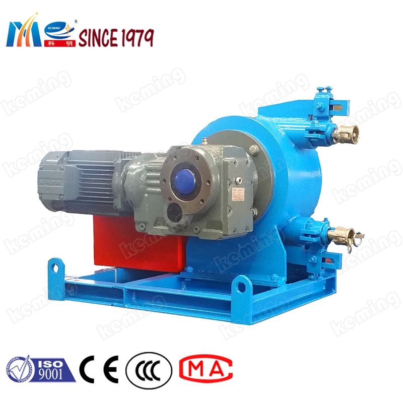 Mechanical Peristaltic Pump Squeeze Hose Chemical Liquids Conveying Pump With Different Engine