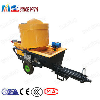 Efficient Lightweight Mortar Grout Pump With 550kg Output Capacity