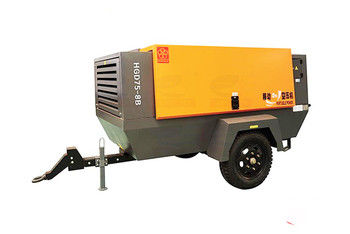 Electric Motor Shotcrete Air Compressor With 2000kg Capacity