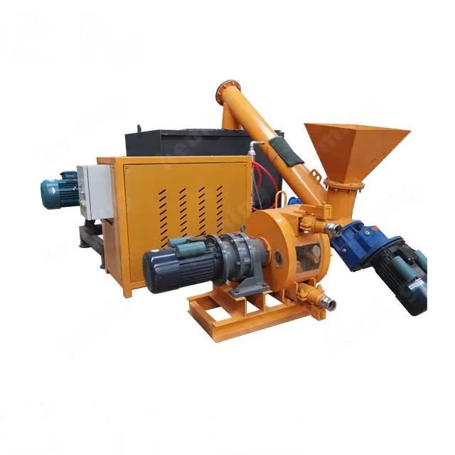 Powder Ribbon Mixer Foam Concrete Machine For Lightweight Building Blocks