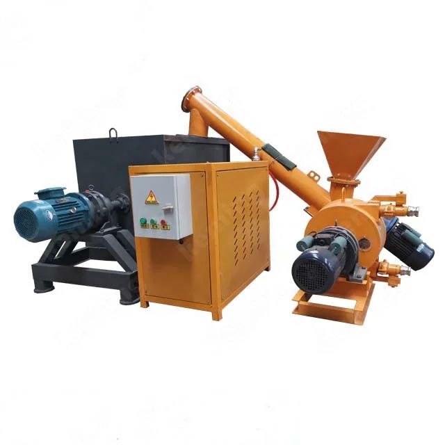 1000L 4-11KW Mixer Power Lightweight Concrete Machine For Construction