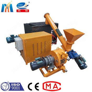KFP Cement Block Brick Making Machine To Make Foaming Brick Block 12 m3/h
