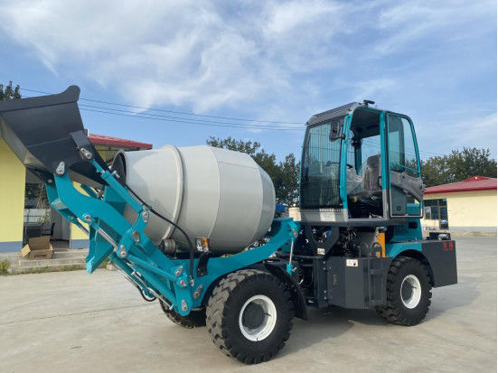 Customized Diesel Engine Excavator With And 0-20r/Min Drum Mixing Speed