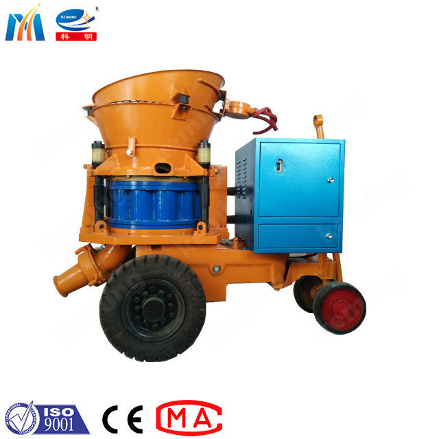 220V/380V/440V Power Supply Surface Jet Concrete Spraying Machine For Large Projects