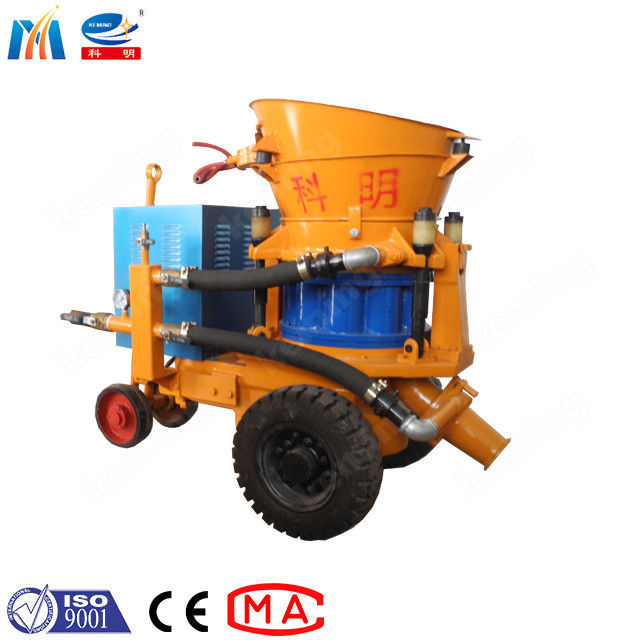 220V/380V/440V Power Supply Surface Jet Concrete Spraying Machine For Large Projects