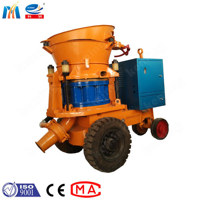 220V/380V/440V Power Supply Surface Jet Concrete Spraying Machine For Large Projects