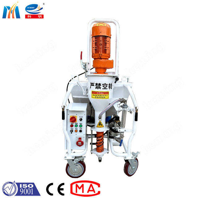 Full Automatic Gypsum Plaster Stucco Spray Machine For Construction Build