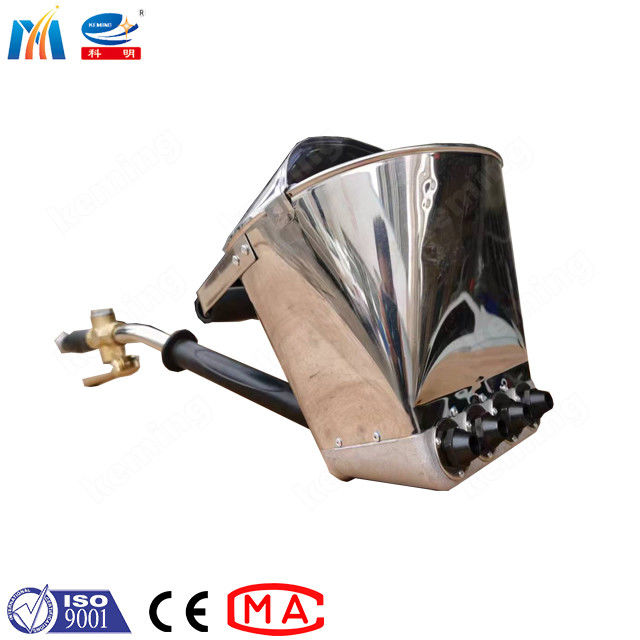 Air Force Mortar Spray Machine Hand Hold Plastering For Wall Putty Plaster