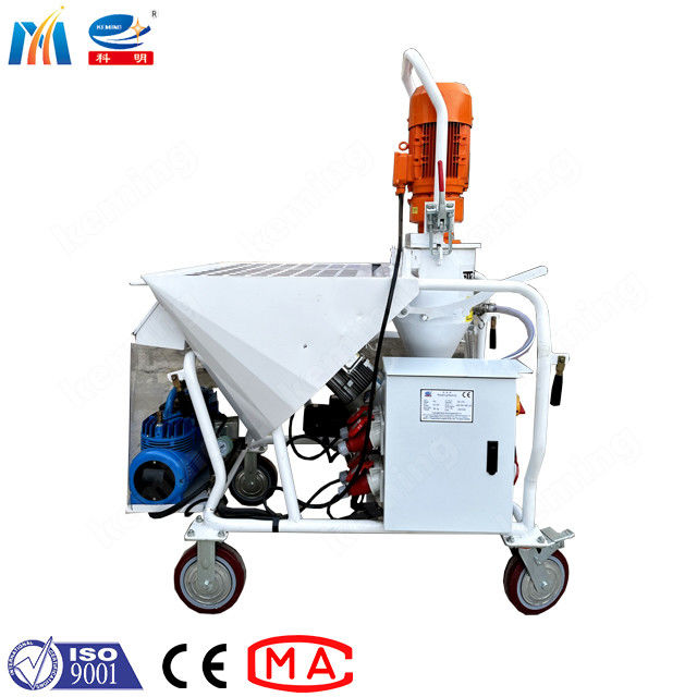 Full Automatic Gypsum Plaster Stucco Spray Machine For Construction Build