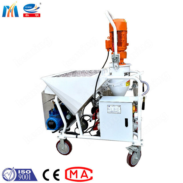 Full Automatic Gypsum Plaster Stucco Spray Machine For Construction Build