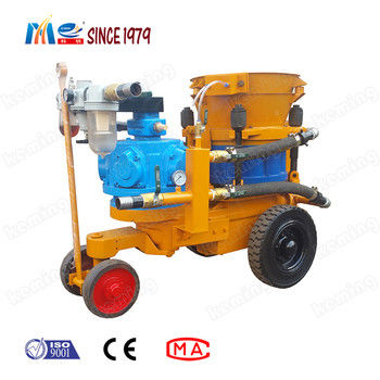 Customized Pneumatic Wet Shotcrete Machine For Concrete Construction