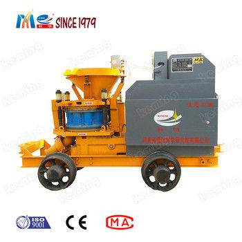 KEMING Superior KSP Diesel Motor Shotcrete Machine For Wet Concrete Spraying