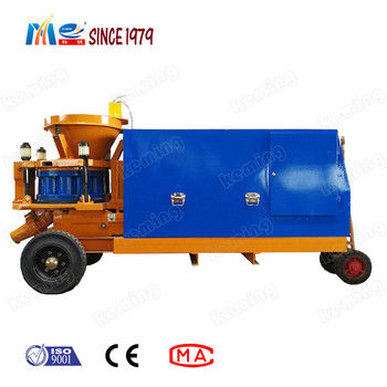 KEMING Electric Drive Wet Shotcrete Machine For Concrete Spraying