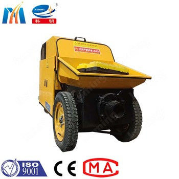 Field Pump KMB Concrete Shotcrete Pump With Good Suction Performance