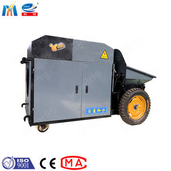 High Efficiency Machine KBS Full Hydraulic Wet Shotcrete Pump For Concrete Pumping