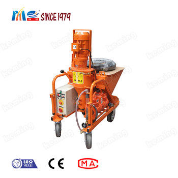 Compact Structure KEMING KLL Model Mortar Spraying Machine Cement Pump Machine Sand Pump
