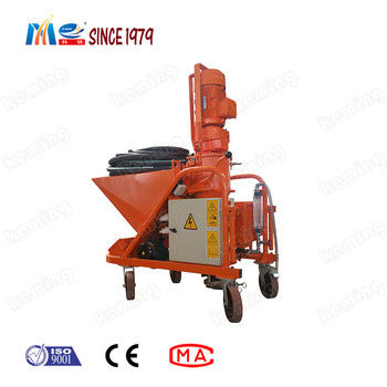 Wall Plastering KLL Series Mortar Spraying Machine With High Quality Mini Compressor