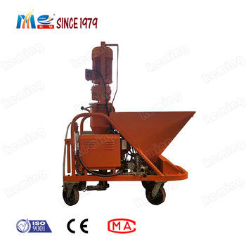 Light Weight Machine KLL Series Mortar Spraying Machine With High Work Efficiency