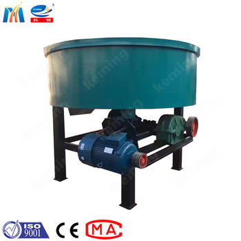 Reasonable Structure Design KJW Series Concrete Mixer Pan Mixer With High Demands