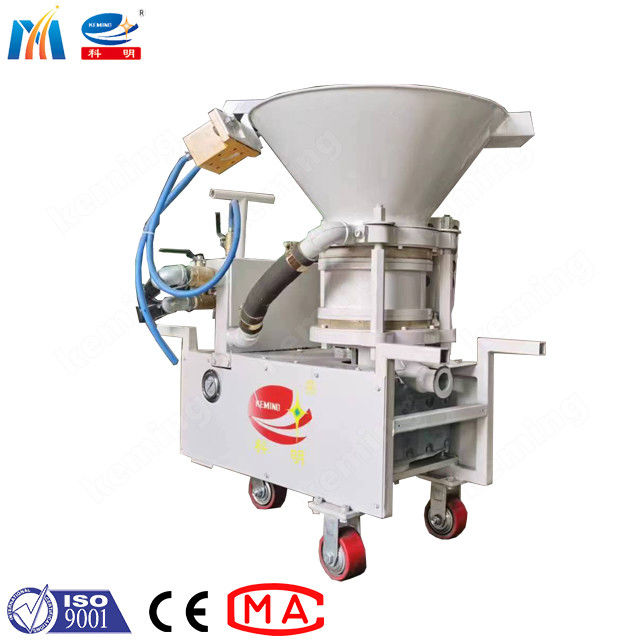 380v Dry Shotcrete Machine New Materials Spraying Machine For Thin Coating Project