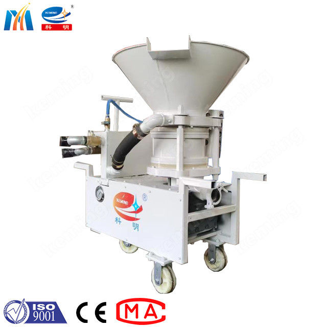 Refractory Dry Shotcrete Machine 2~3 M3/H Mini Gunite Refractory Equipment