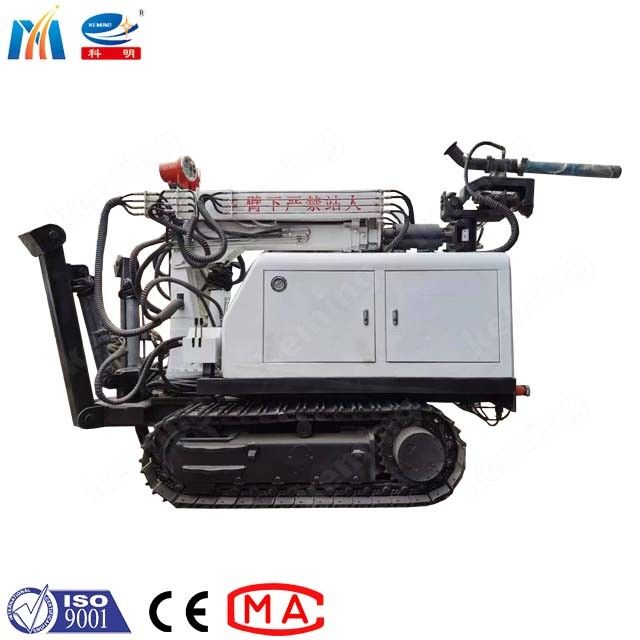 Mini Size Shotcrete Pump Truck 6M Spraying Height With MA Certification