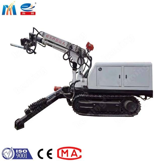 Mini Size Shotcrete Pump Truck 6M Spraying Height With MA Certification