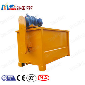 Best Mixing Quality Mixer KEMING KUJ Power Ribbon Mixer With Screw Stirring Paddles