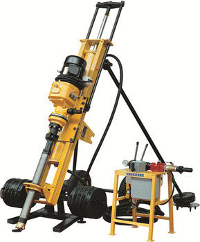 Easy Transportation Machine KEMING Drilling Rig With Hydraulic Electric Different Type